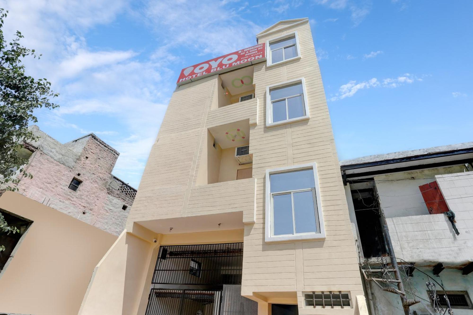 Hotel O Blu Moon Ghaziabad Exterior foto